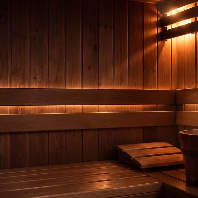 Sauna bij Recovery Center NL
